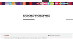 Desktop Screenshot of essetisedie.com